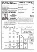 Index Map, Shelby County 2007
